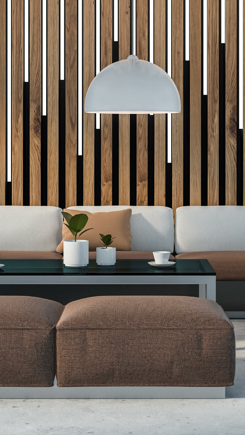 Experiência no ramo condominial & residencial