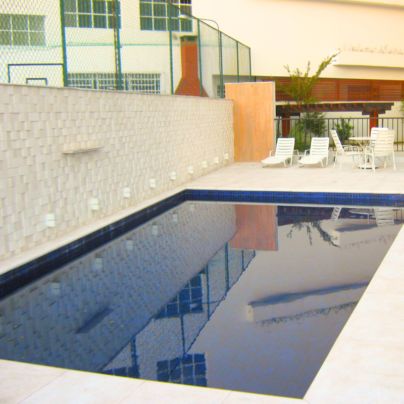 Revitalização de área externa