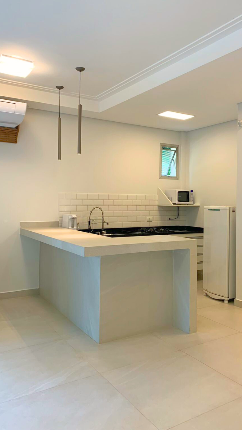 Reforma de Salão de festas em edifício na zona sul de São Paulo