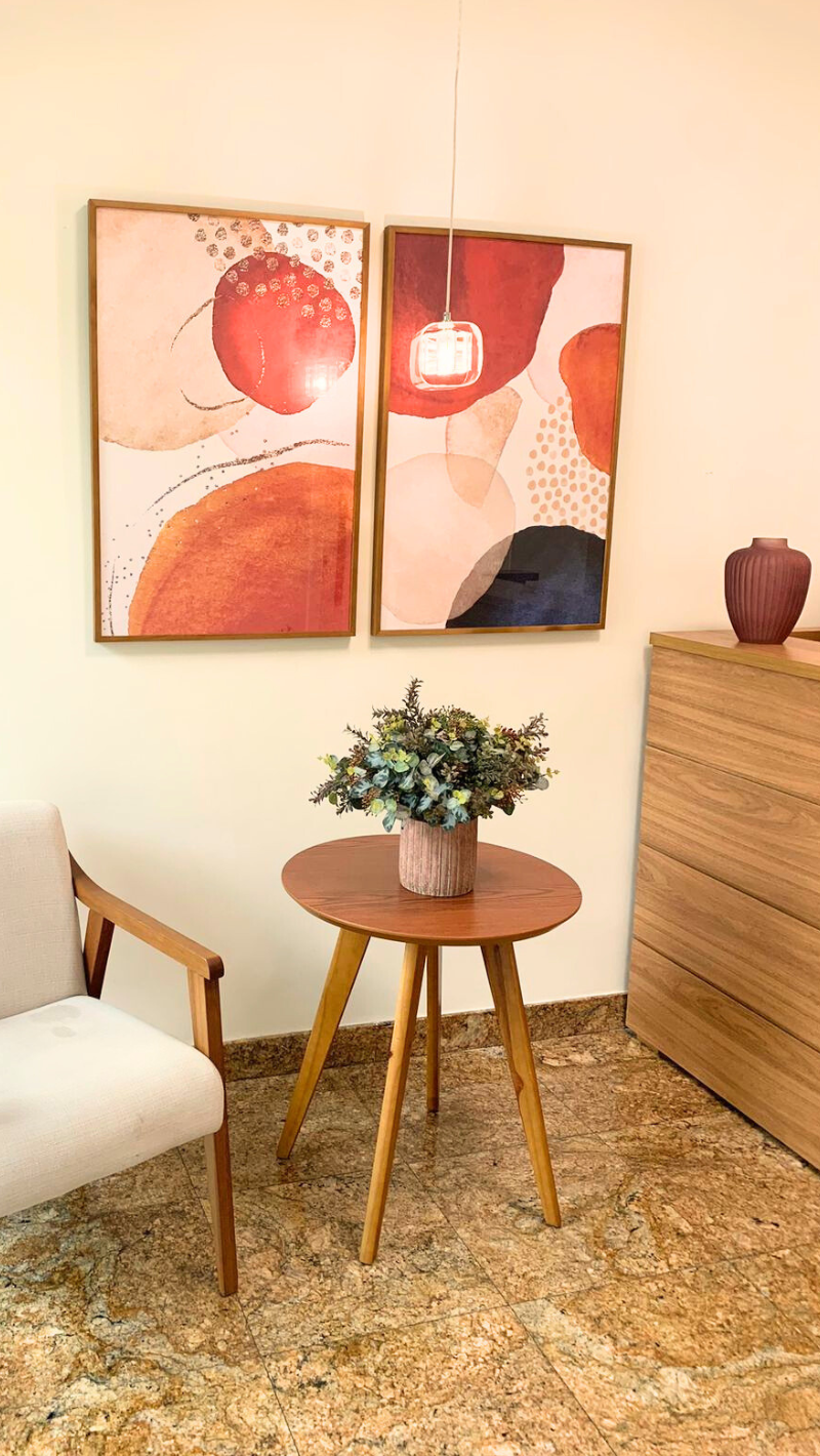 Hall social de condomínio